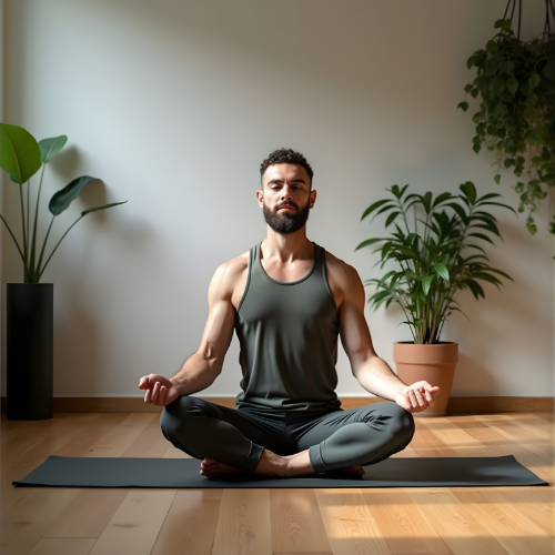 Experience relaxation and mental clarity through mindful meditation.This practice helps reduce stress and improve focus in daily life.